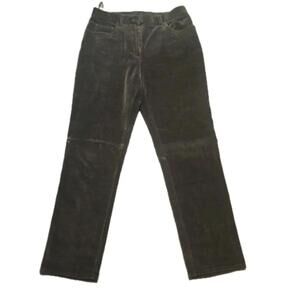 Ralph Lauren Dark Green Corduroy Pants
